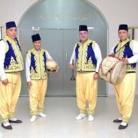 Zernajia dans la salle des fetes ksar maya